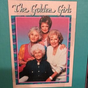 The Golden Girls 1000 Piece Puzzle